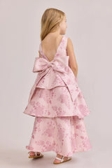 Kids Jacquard Dress | Made To Order