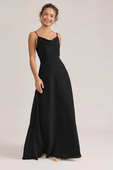 Ellapink Chiffon Dress | Ready To Ship | Black