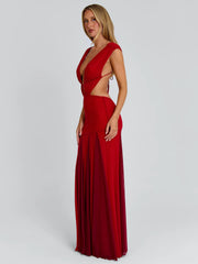 Ellapink THESSA MAXI DRESS RED