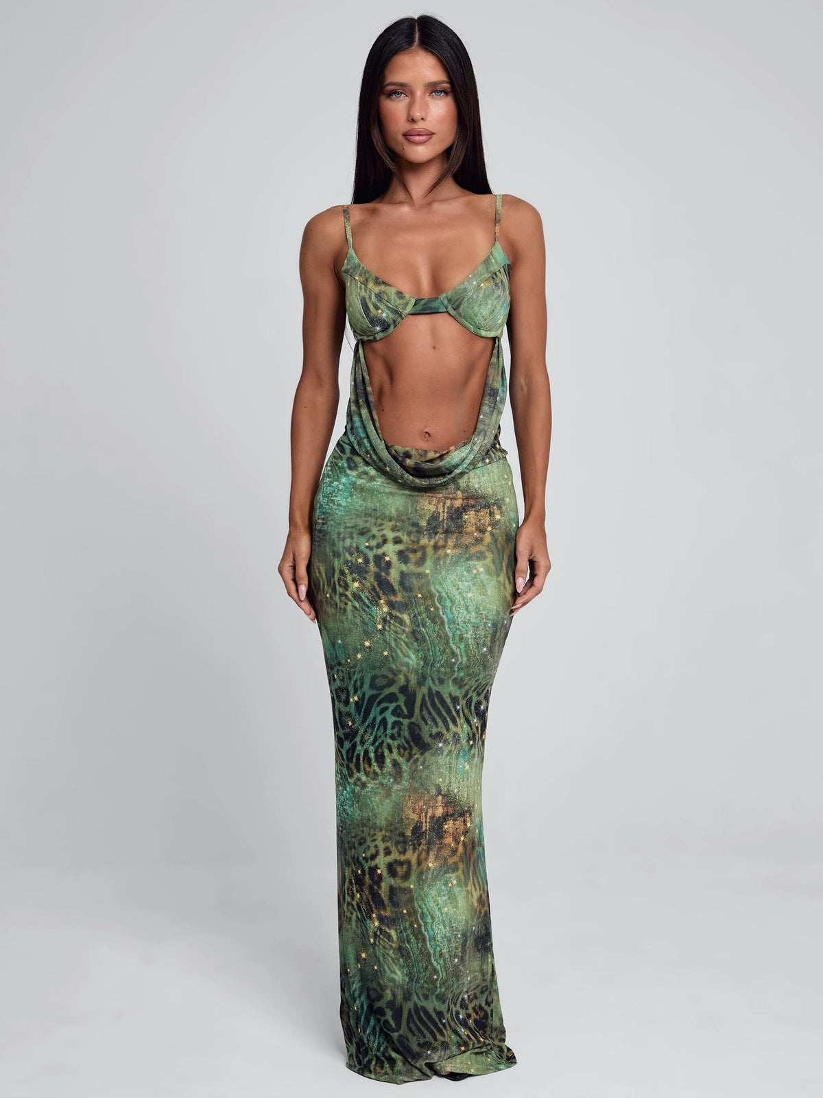 Ellapink NIGHTSHIFT MAXI DRESS LANEE