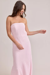 Ellapink Chiffon Dress | Made To Order