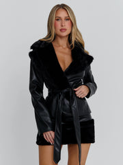 Ellapink MIRENA JACKET BLACK