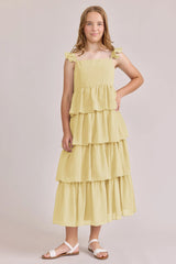 Juniors Chiffon Dress | Made To Order