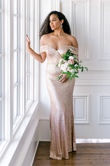 Ellapink Sequin Dress | Made To Order