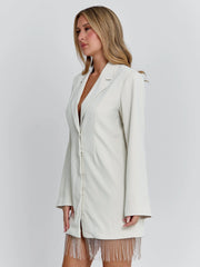 Ellapink SOHO BLAZER IVORY