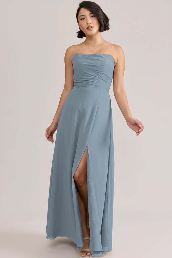 Ellapink Chiffon Dress | Ready To Ship