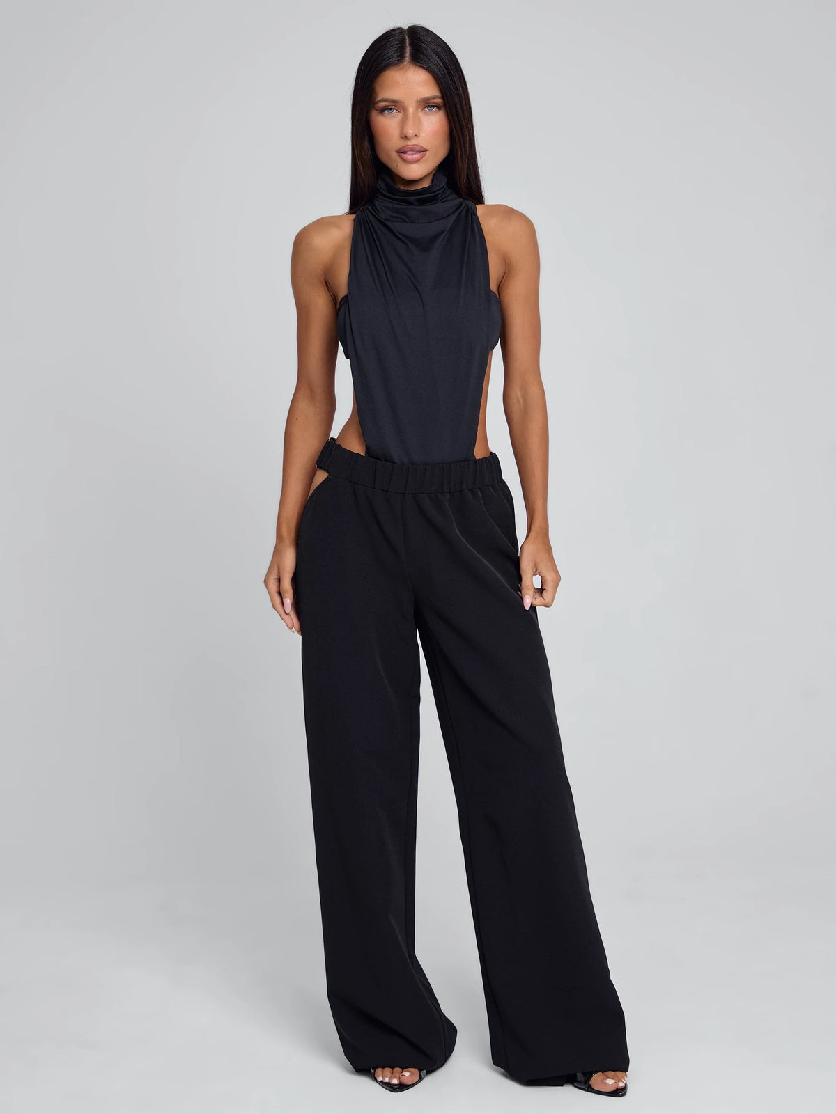 Ellapink SAULA PANT BLACK