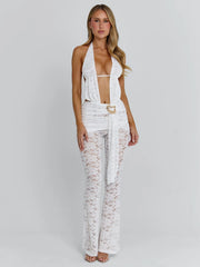 Ellapink ERIS JUMPSUIT WHITE