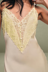 Nova Slip Mini Dress