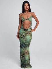 Ellapink NIGHTSHIFT MAXI DRESS LANEE