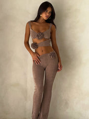 TRINETTE JUMPSUIT LATTE