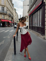 TEMPTATION CORSET WHITE