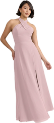 Ellapink Chiffon Dress | Ready To Ship | Perfect Pink