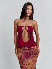 DIORA MAXI DRESS CELINE