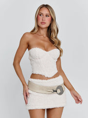 Ellapink PAULIE TOP BEIGE