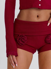 Ellapink CEREZA SHORTS RED