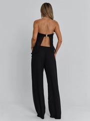 Ellapink CLOVELLY PANTS BLACK