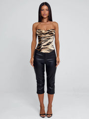 Ellapink CORSICA TOP ZEBRA