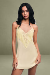 Nova Slip Mini Dress