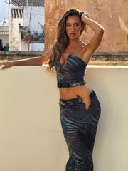 MILLIEA MAXI SKIRT MIELE