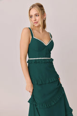 Ellapink Luxe Chiffon Dress | Made To Order