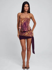 Ellapink SURA MINI DRESS CELINE