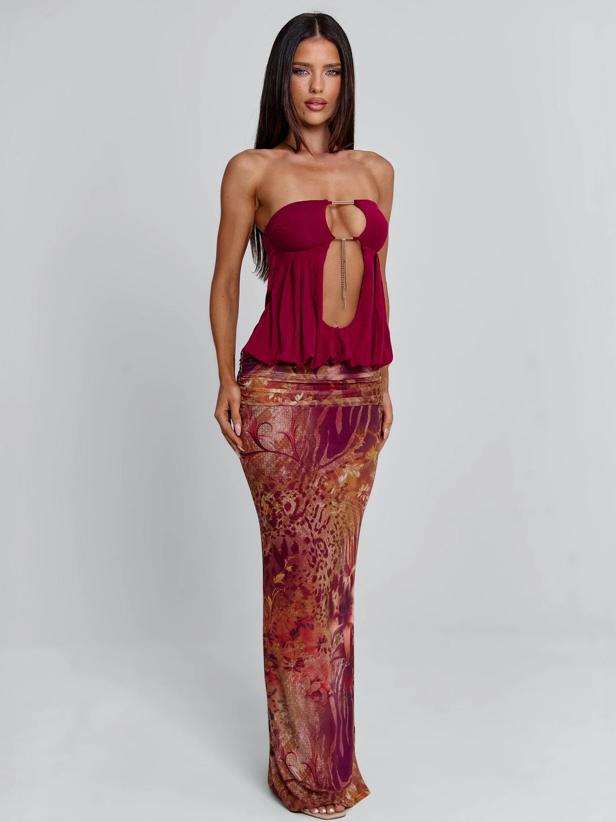 DIORA MAXI DRESS CELINE