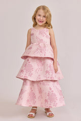 Kids Jacquard Dress | Made To Order