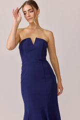 Estelle Crepe Dress | Made To Order