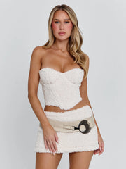 Ellapink PAULIE TOP BEIGE