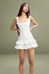 Raphelle Eyelet Dress