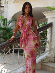 YUILLE MAXI DRESS KARMYN