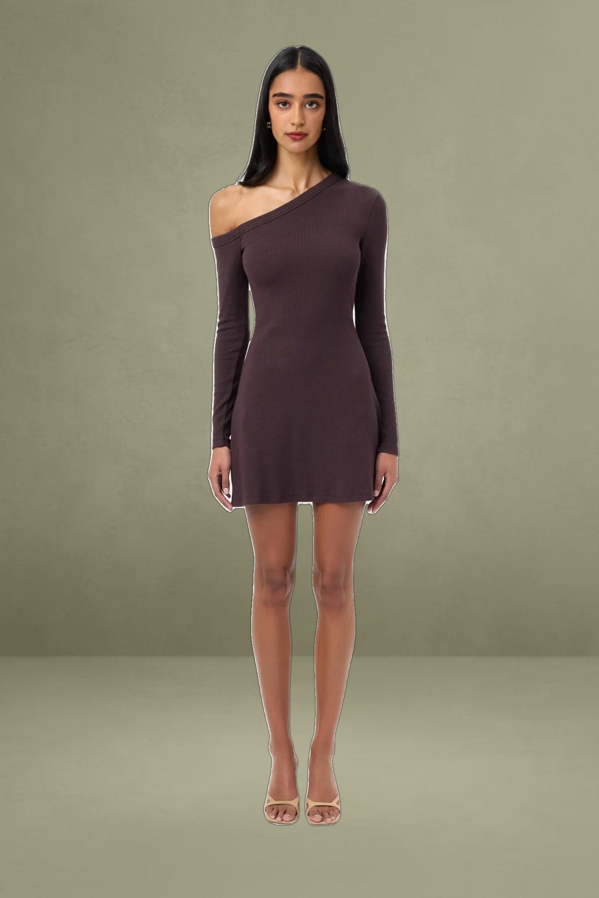 Tampa Long Sleeve Mini Dress