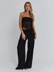 Ellapink CLOVELLY PANTS BLACK
