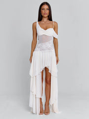 Ellapink SINORA MAXI DRESS IVORY