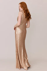 Ellapink Sequin Dress | Made To Order