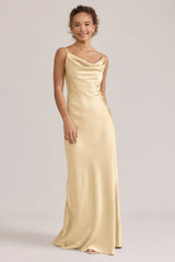 Ellapink Satin Dress | Ready To Ship