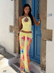 MYRA MAXI SKIRT KAYLAH