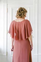 Ellapink Convertible Shawl | Made To Order