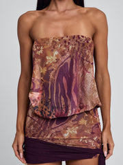 SURA MINI DRESS CELINE