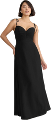 Ellapink Chiffon Dress | Ready To Ship | Black