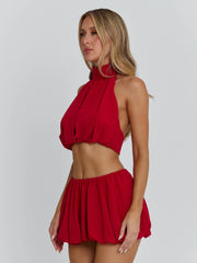 Ellapink ANAHI TOP RED