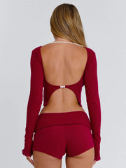 Ellapink CEREZA TOP RED