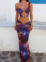 SIONAN MAXI SKIRT NORELLA