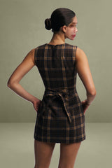 Rowan Tartan Dress