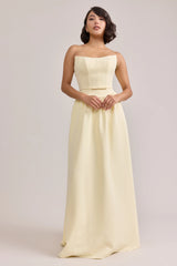 Ellapink Crepe Dress | Made To Order