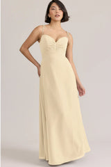 Ellapink Chiffon Dress | Ready To Ship | Sky Blue