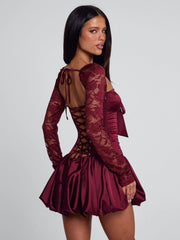 Ellapink LEVIANA MINI DRESS RED