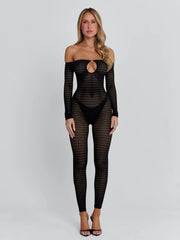 Ellapink LIVVY JUMPSUIT BLACK