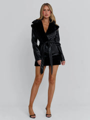 Ellapink MIRENA JACKET BLACK